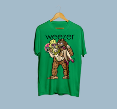 CAMISETA BANDA WEEZER on internet