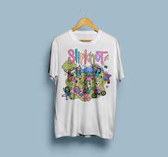 CAMISETA BANDA SLIPKNOT CUTE