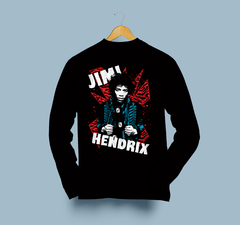 CAMISETA MANGA LONGA JIMI HENDRIX