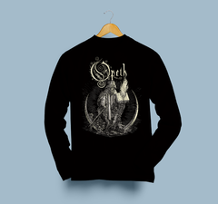 CAMISETA MANGA LONGA BANDA OPETH