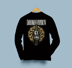 CAMISETA MANGA LONGA BANDA SOUNDGARDEN