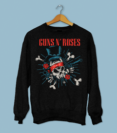 MOLETOM BANDA GUNS N´ ROSES