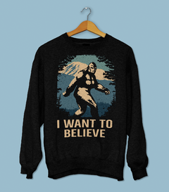 MOLETOM I WANT TO BELIEVE