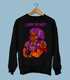 MOLETOM BANDA LION HEART