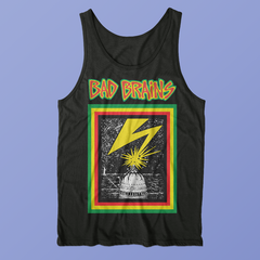 CAMISETA REGATA BANDA BAD BRAINS