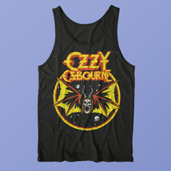 CAMISETA REGATA BANDA OZZY OSBOURNE