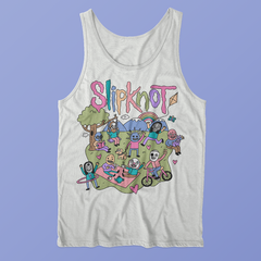 CAMISETA REGATA BANDA SLIPKNOT