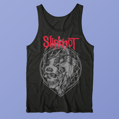 CAMISETA REGATA BANDA SLIPKNOT