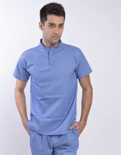 Scrub Tokyo Masculino - Azul Cobalto - comprar online