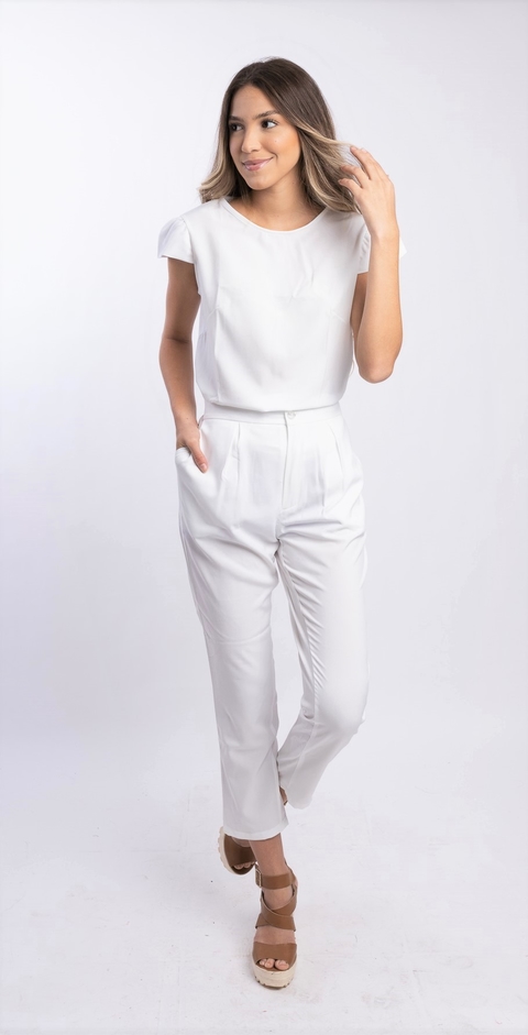 Scrub Aspen Feminino - Off-white