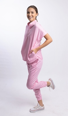 Scrub Tokyo Feminino- Rosa - comprar online