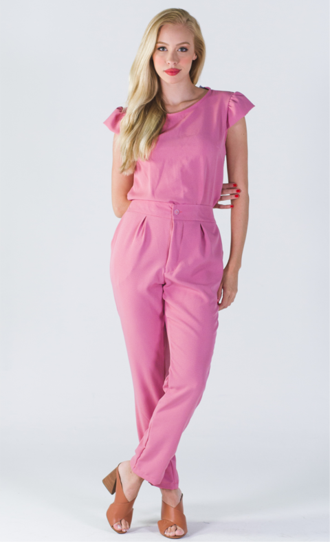 Scrub Aspen Feminino - Rosa