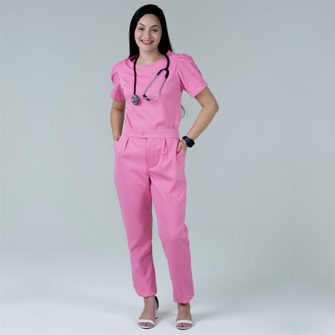 Scrub New Aspen Feminino - Rosa