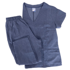 Scrub Básico Feminino - Azul Marinho - comprar online