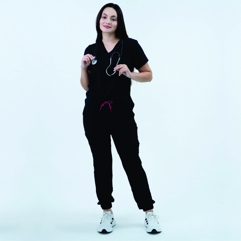 Scrub Basic Jogger -Azul Marinho