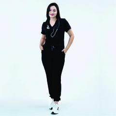 Scrub Basic Jogger - Preto