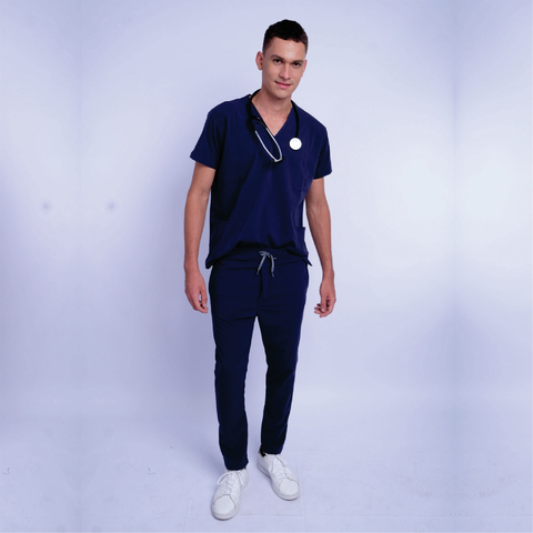 Scrub New Basic Masculino - Azul Marinho