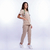 Scrub New Basic Feminino - Nude