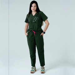 Scrub New Basic Feminino - Verde