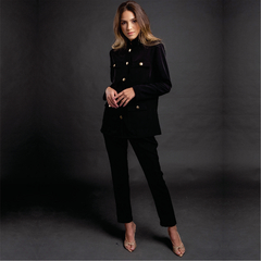 Blazer Marina - Preto - comprar online