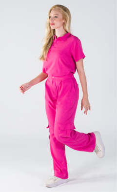 Scrub Hampton Feminino - Rosa Pink