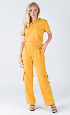 Scrub Hampton Feminino - Amarelo na internet