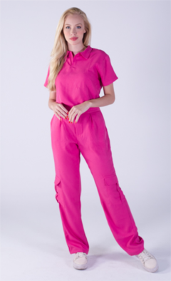 Scrub Hampton Feminino - Rosa Pink - comprar online