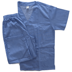 Scrub Básico Masculino - Azul Cobalto - comprar online