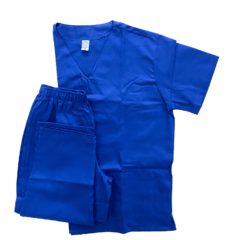 Scrub Básico Masculino - Azul Royal - comprar online