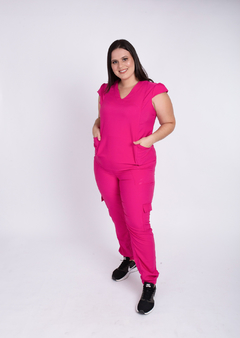 Scrub Sicília Feminino - Rosa Pink - comprar online