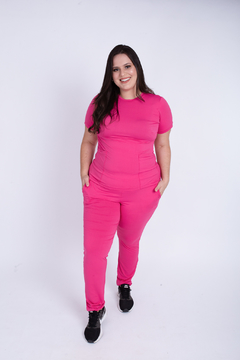 Scrub Milão Feminino - Rosa Pink - comprar online