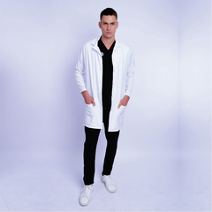 Jaleco Básico Masculino - Branco - comprar online