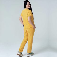 Scrub Basic Jogger - Mostarda na internet