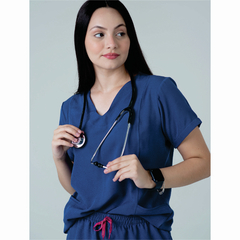 Scrub Basic Jogger - Azul Royal - Shield - Scrubs e Jalecos