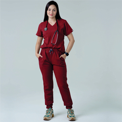 Scrub Basic Jogger - Vinho