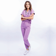 Scrub New Líbia Feminino- Lavanda