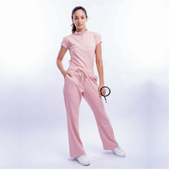 Scrub London Feminino- Rosa Claro na internet