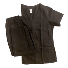 Scrub Básico Feminino - Preto - comprar online