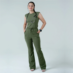 Scrub Zurique Feminino- Verde Militar