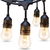 Varal De Luzes Cordão Iluminação Externa Para 5 Lâmpadas E27 5m - LUMLED Especializado em LED