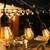 Cordão Varal Luzes Para Lâmpadas 5 metros 10 Soquetes E27 Ip65 - comprar online