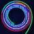 Neon Led Digital RGB 12v Ws2811 Rolo 5 Metros - loja online