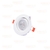 Spot Led 3w Redondo Branco Frio 6000K Bivolt - comprar online