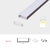 Perfil Led Sobrepor 27x10mm Branco para Fita Led 2metros - comprar online