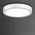 Luminária Sobrepor Led Redondo 18w Branco Frio 6500k - comprar online