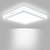 Luminária Led Sobrepor Quadrado 12w Branco Frio 6500k - comprar online