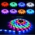 Fita led RGB Colorida 2811 Digital Sem Silicone Com Controle + Fonte - LUMLED Especializado em LED