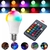 Lâmpada Led Rgb 16 Cores 10w Bivolt E27 Com Controle Remoto 110V/220V