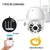 Câmera Wifi Smart Hd Visão Noturna Panoramica - comprar online