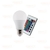 Lampada Led Bulbo Colorida RGB 7w Bivolt Controle Remoto na internet